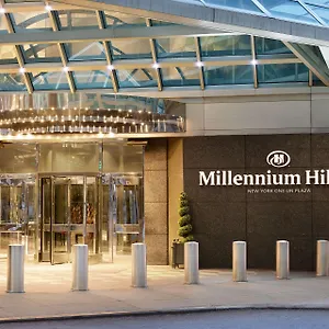 Отель Millennium Hilton One Un Plaza, Нью-Йорк
