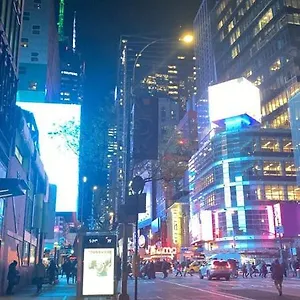 Manhattan Times Square Apartment