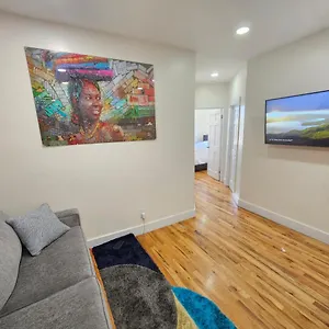 In Apartment